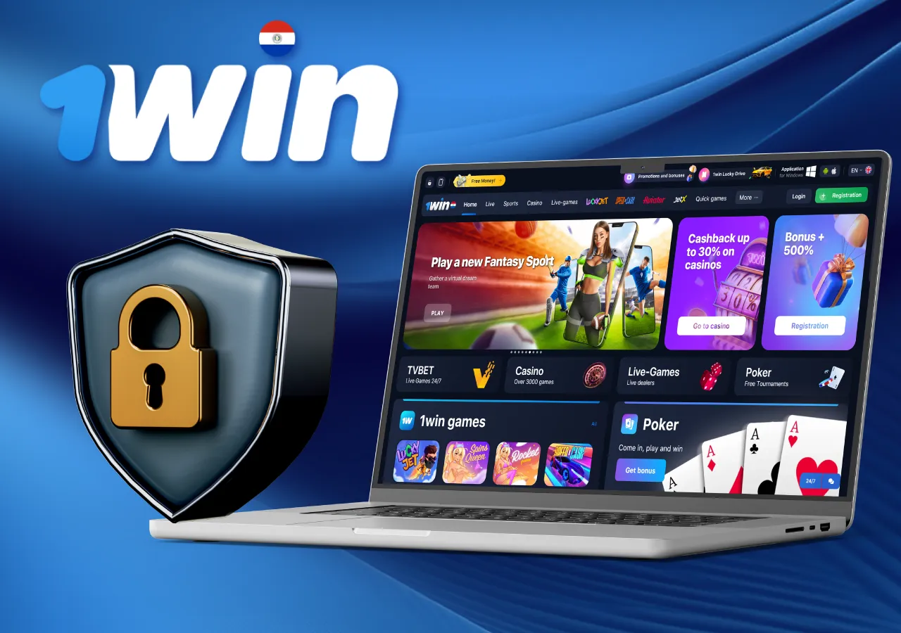 La plataforma 1win tiene licencia y vela por la seguridad de los datos de los jugadores