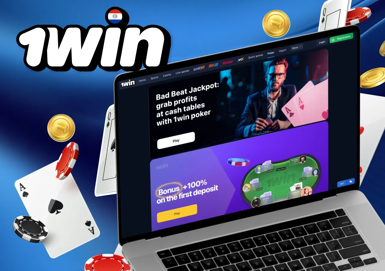 Variedad de juegos de póquer en 1Win Casino