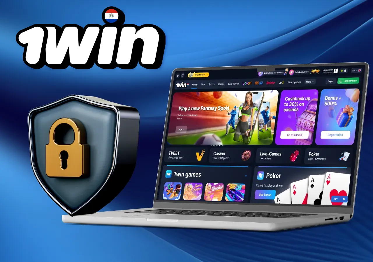 La plataforma 1win tiene licencia y vela por la seguridad de los datos de los jugadores